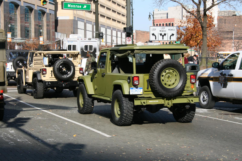 Illustration for article titled Jeep J8 Gallery